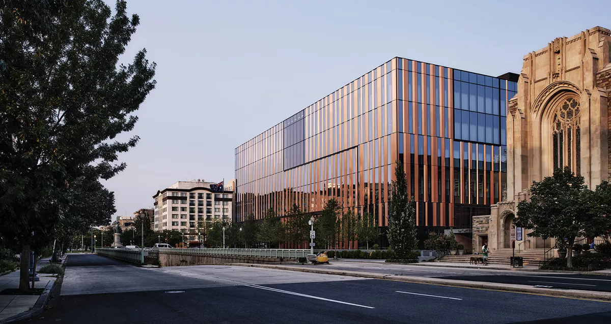 New Australian Embassy Facade