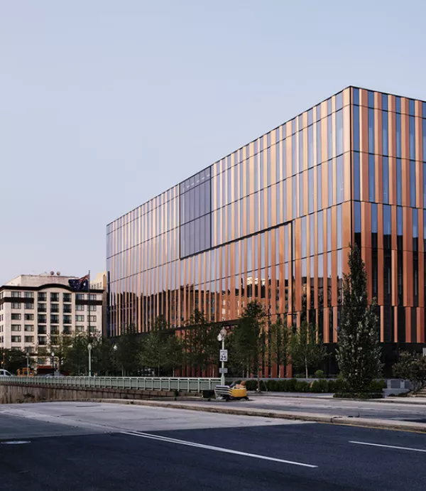 New Australian Embassy Facade