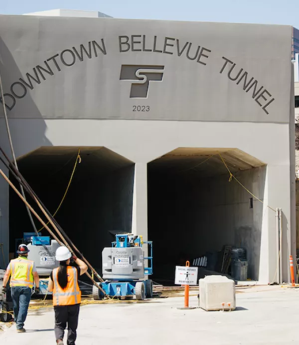 Key Portion of $3.7B Light-Rail Job Completed in Seattle