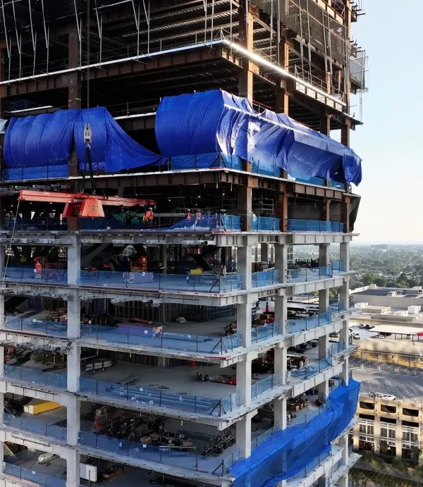 Century City Center progress