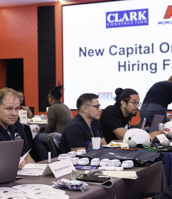 Clark MSE Hiring Fair at New Capital One Arena