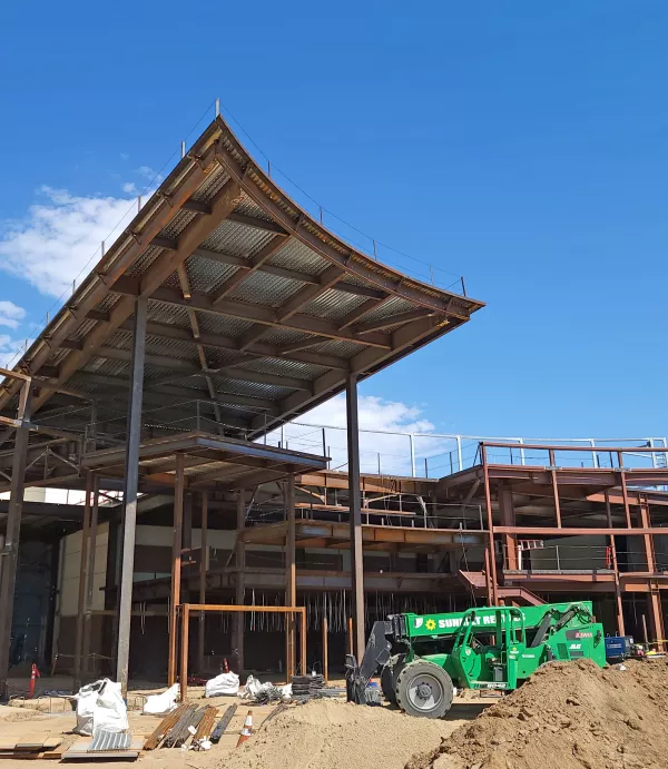 Clovis Community Medical Center reaches major milestone in its $430 million expansion