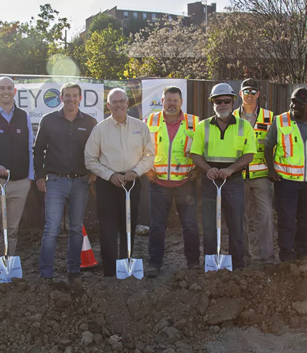 CSO52 groundbreaking