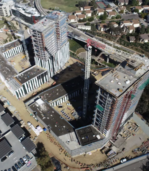Pepper Canyon Topping Out
