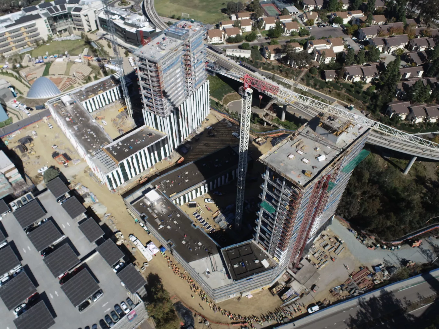 Pepper Canyon Topping Out