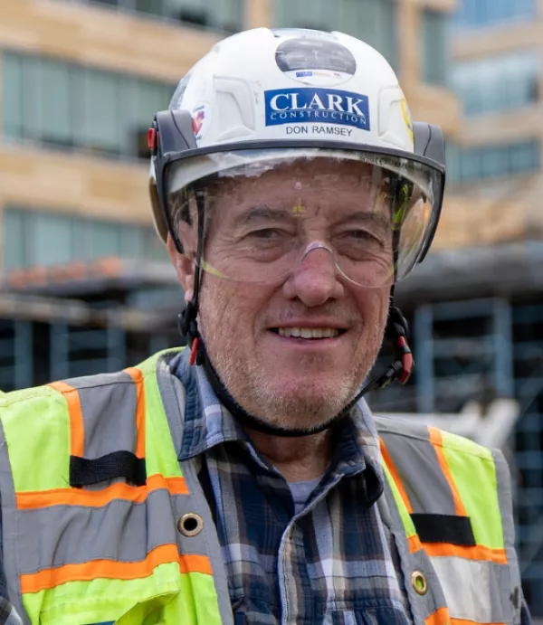 Don Ramsey Builders at Heart 