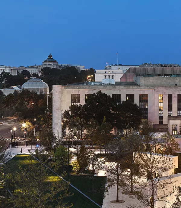 Clark Celebrates Public Opening of Century’s First Presidential Memorial