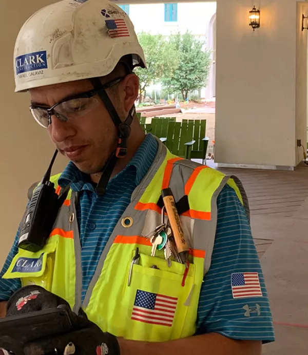 Clark's SDSU Alumni Prepare Next Generation of Students for Careers in Construction 