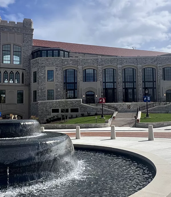 CUA Conway School for Nursing and Campus Gateway