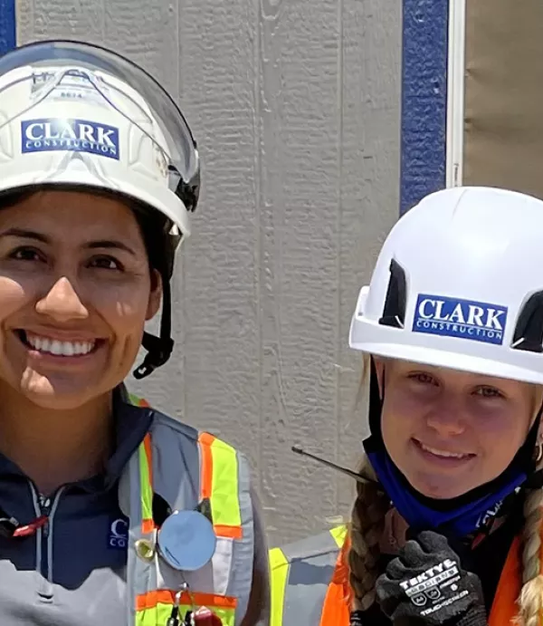 Mentoring in Action at LAUSD North Hollywood High School Modernization Project