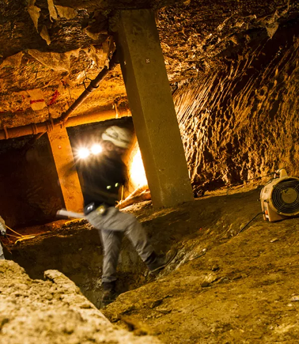 Hydro Excavation at Suburban Hospital Provides Client-Focused Solution