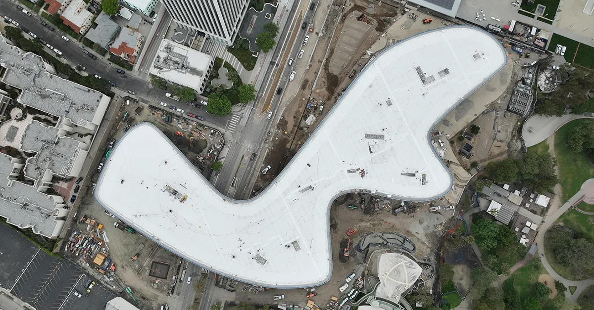 LACMA Building for the Permanent Collection