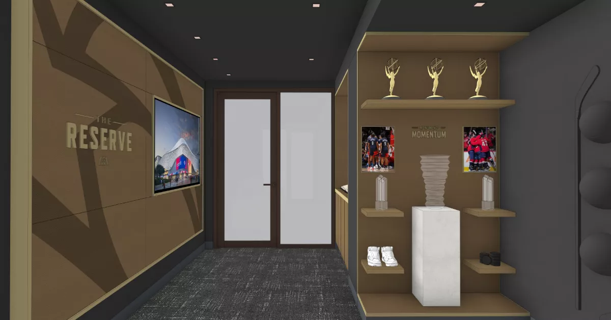 Monumental Sports & Entertainment Unveils The Reserve, an Interactive Preview Center for the Brand-New Arena