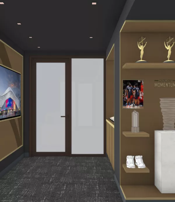 Monumental Sports & Entertainment Unveils The Reserve, an Interactive Preview Center for the Brand-New Arena