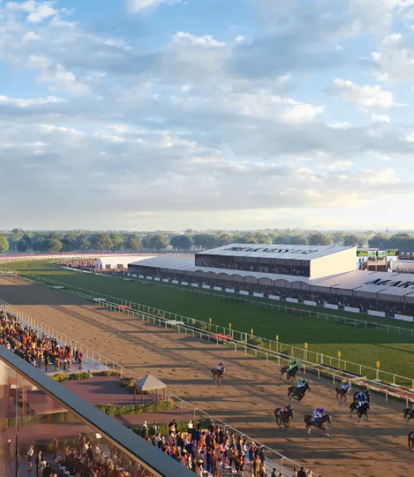 Pimlico Racing Rendering