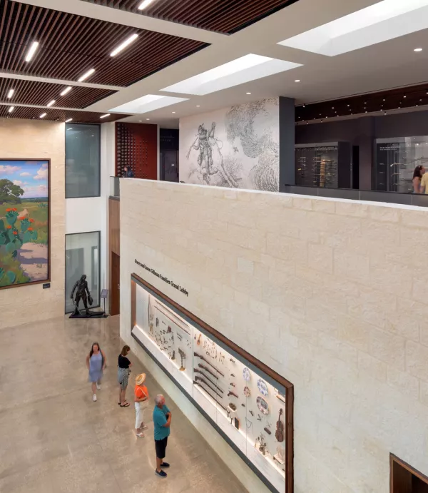 Alamo Exhibit at the Ralston Family Collections Center