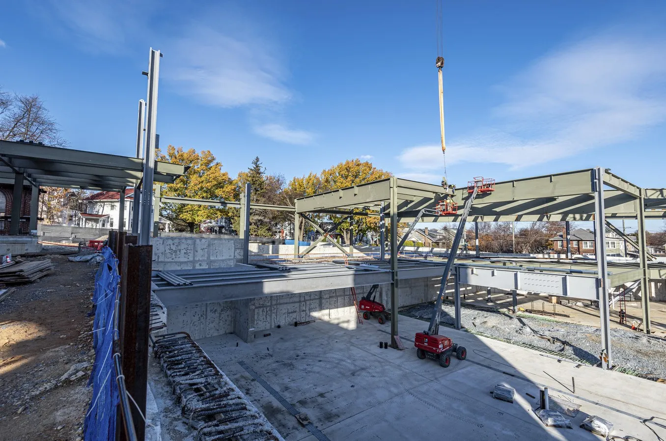 WMATA Northern Bus Garage
