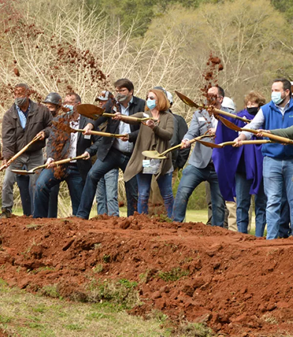 Clark Construction and Reeves Young Break Ground on Largest Capital Improvement Project in City of Canton's History